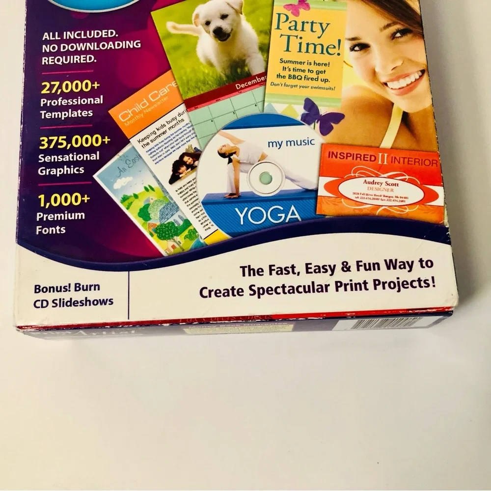 Print Artist Platinum Edition, Version 24, Create Spectacular Print Projects